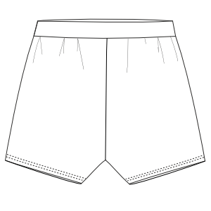 Fashion sewing patterns for MEN Underwear Underwear 713